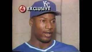 BO JACKSON INTERVIEW ON MAKING THE TEAM - 1988