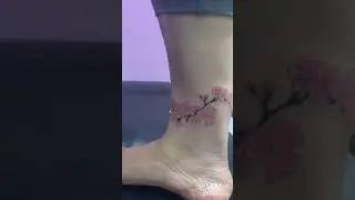 Cherry blossom tattoo