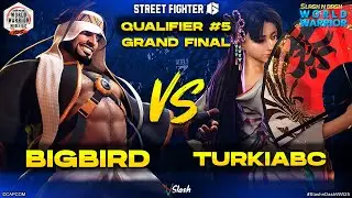 WW25 Middle East Qualifier #5 Grand Final - Bigbird (RASHID) VS Turkiabc (MAI) - SF6