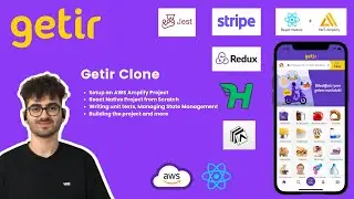React Native Getir Clone #36 Jest ve RNTL ile Unit Test yazalım