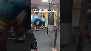 The Ghost Keagan boxing power shots