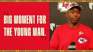 Dave Merritt: &ldquo;Big moment for the young man&rdquo; | Press Conference 10/13