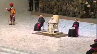 Benedicto XVI pide a los obispos de China que defiendan su fe 
