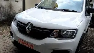Renault Kwid Ice Cool White Colour