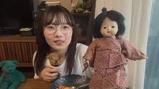 曰く無し(?)人形お披露目会 