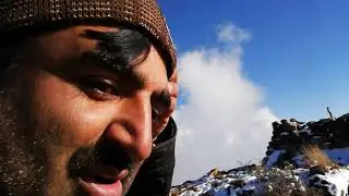 Snow fall at hikbai top/ fort munro 23/01/2019
