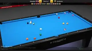 ShootersPool game play 8-ball.