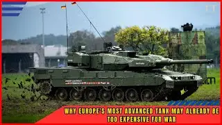 Германия ограничивает производство Leopard 2A8 58 танками в год