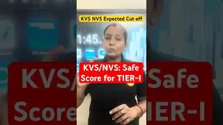 🔥KVS/NVS: Safe Score for TIER-I