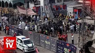 Blast near shrine in Pakistan, nine dead, 24 injured