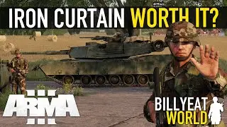 Стоит ли CSLA IRON CURTAIN того? | Новое дополнение к ARMA 3 Cold War [Обзор]