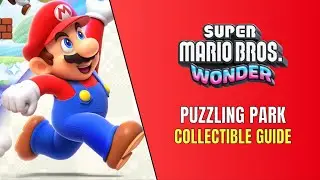 Super Mario Bros. Wonder Puzzling Park All Collectible Locations 100% Guide