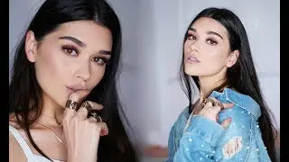 Kylie Jenner baby shower make up look \ inspired tutorial