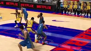 Nba2k24 Ps4 Gameplay Brandon Roy Half Court Shot WoW Its Game Time Baby