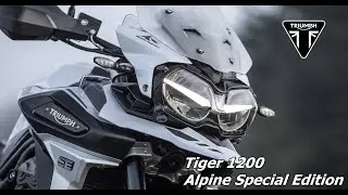 2021 Triumph Tiger 1200 Alpine Special Edition |TM