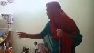 Desi mom vines in konkani