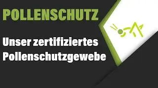 KoriTec | Wir zeigen euch unser ZERTIFIZIERTES POLLENSCHUTZGEWEBE | Rinteln