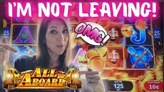 We added more money and THIS HAPPENED! 🤩 ALL ABOARD DYNAMITE DASH 🎰Slots 2021
