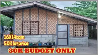 30K only HOUSE AMAKAN 16X14,lot area 50K Php