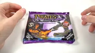 WizKids Pirates At Ocean's Edge Mega Pack Pocketmodel Game CSG - Opening Pt 3