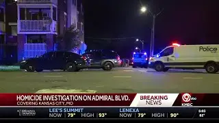 Kansas City police investigate homicide