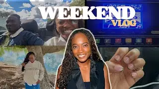 Weekend Vlog | Wedding, Vegan , Droptop car and More from Alexvaney