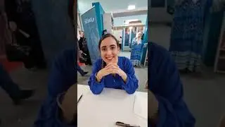 Une grande autrice alg&eacute;rienne en devenir Manel Benchouk