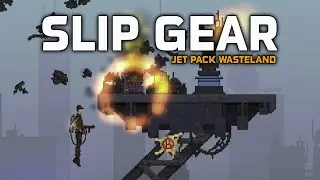 Slip Gear: A post-apocalyptic, 2D, action, platform, mobile, game