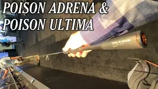 Shimano POISON ADRENA & POISON ULTIMA (quick look at iCast)