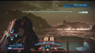 Mass Effect 3 - Turian Ghost Infiltrator Build on Firebase Rio (Gold/Reapers)