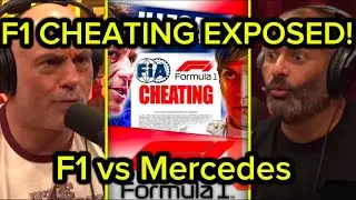 Chris Harris & Joe Rogan Expose the F1 History of Cheating Is F1 Rigging Races Against Mercedes?