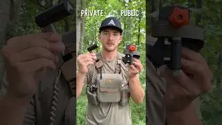Private land vs. Public land. Which do you hunt?