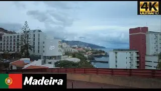 Funchal | São Martinho | Estrada Monumental | Madeira | Portugal 4K