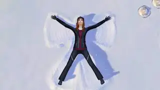 Snow Angels in the Sims 4 Seasons