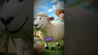 Goodnight Sheep on the Farm ✨ | Bedtime Story for Kids 🐑🌙 | Relaxing Sleep Story #short