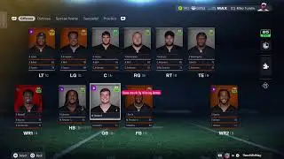 Madden Steelers franchise draft