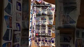 label printing Services || Roll Form Stickers Manufacturer #printing #design #business #reels