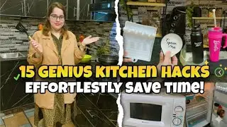 How to do Kitchen Work Effortlessly | 15 Smart Tips & Tricks 🍳