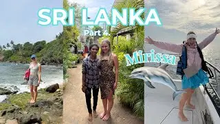WUNDERSCH&Ouml;NES Mirissa, Wale & Delfine, Kochkurs | Travel VLOG Sri Lanka 🇱🇰 