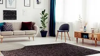 Luxury Geometric Contemporary Area Rug & Carpet | 100% Handmade | Gau Chess Black | MAT Living USA