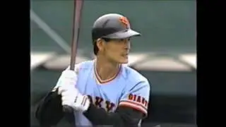 【巨人】ラジオ実況 代打中畑清サヨナラヒット＆ヒーローインタビュー