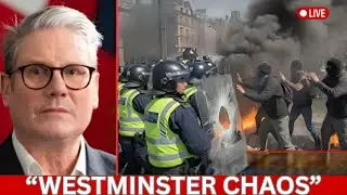 1 min ago Westminster Erupts Overnight