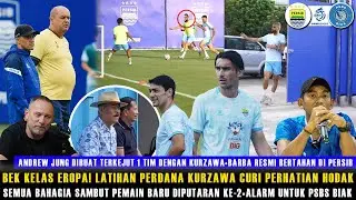 🔵BARU GABUNG LATIHAN UDAH CURI PERHATIAN😱AKSI KURZAWA CURI PERHATIAN HODAK🔥PERSIAPAN HADAPI PSBS
