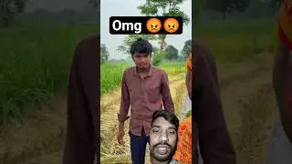 Aaj pata chal hi gaya 😡 #comedy #funny #gaon #kisan #friends #khet tantrikbaba #najar #jadu #babaji