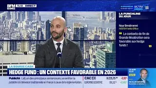 La bourse cash : &laquo; La fin du calme plat g&eacute;opolitique favorisera les hedge funds &raquo;
