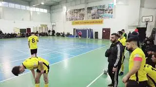 Понтос - Заря 13-й тур Чемпионата ЛФЛ Анапа по мини-футболу 12.02.23г.
