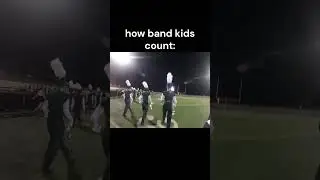 we're very creative  #band #marchingband #marchingbandmusic #shenanigans #football #mellophone