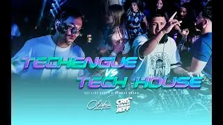 TECHENGUE VS TECH HOUSE x MIXING | DJ CRISTHIAN JEFF FT DJ OLIDEN (SET LIVE - CHECA PARTY )