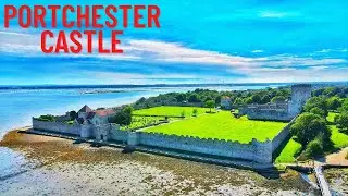 Portchester Castle | A Birds Eye View!