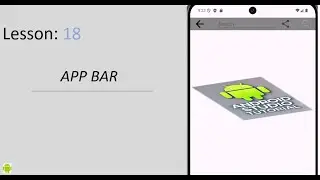 How to Create an App Bar in Android Studio